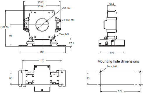 K6CM Dimensions 8 